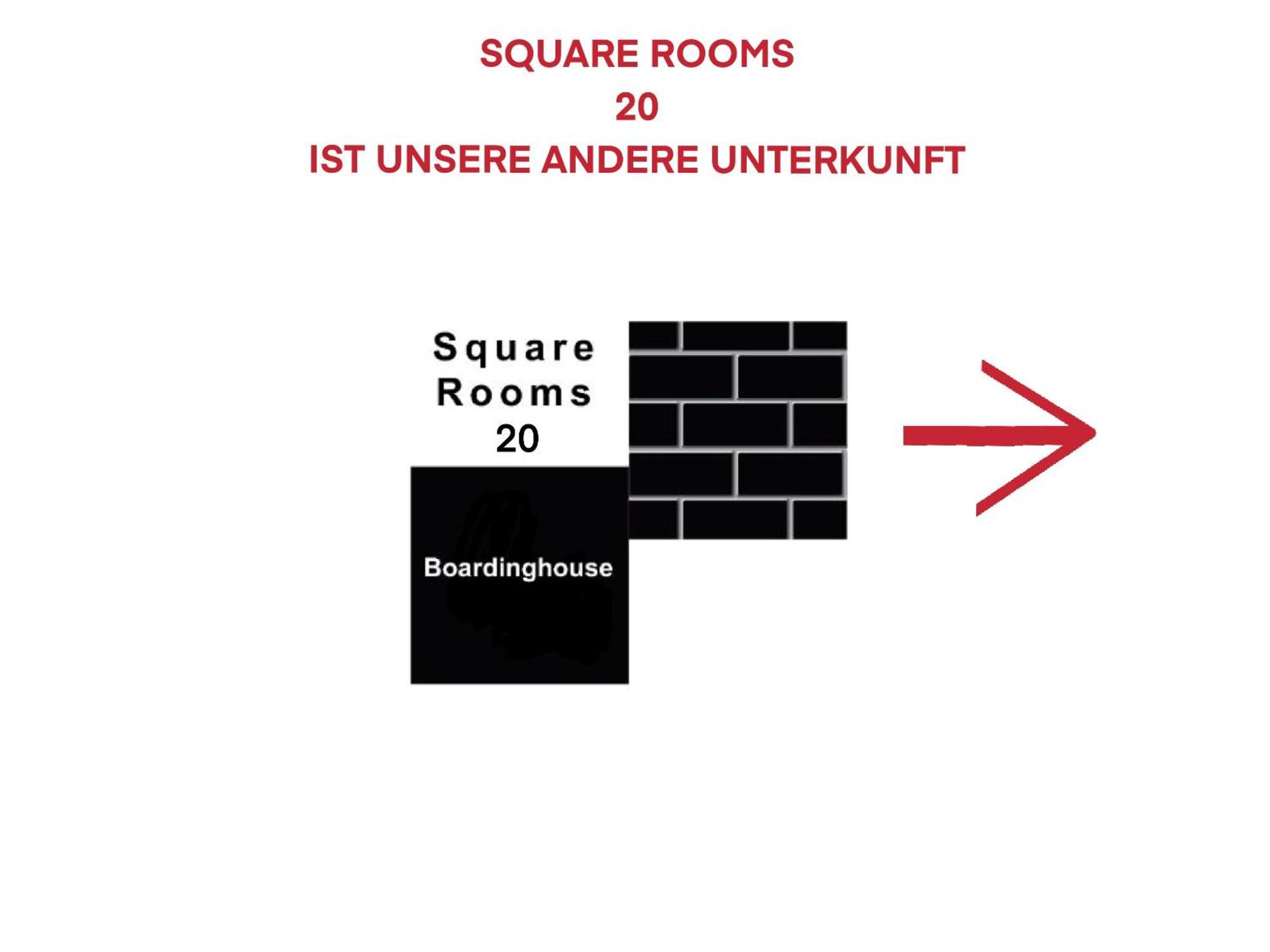 דיסלדורף Square Rooms 8 מראה חיצוני תמונה